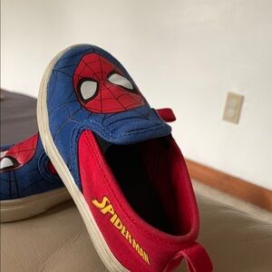 Marvel Blue and Red Spider-Man Sneakers